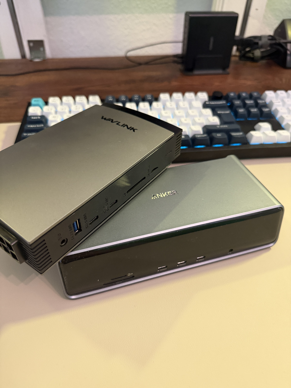 WAVLINK und Anker Prime Displaylink Dockingstation