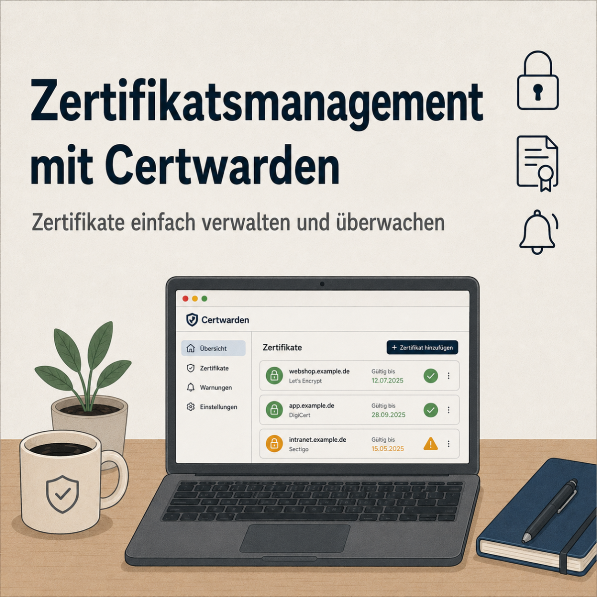 Certwarden - Zertifikatsmanagement einfach gemacht (mit Ansible Script)