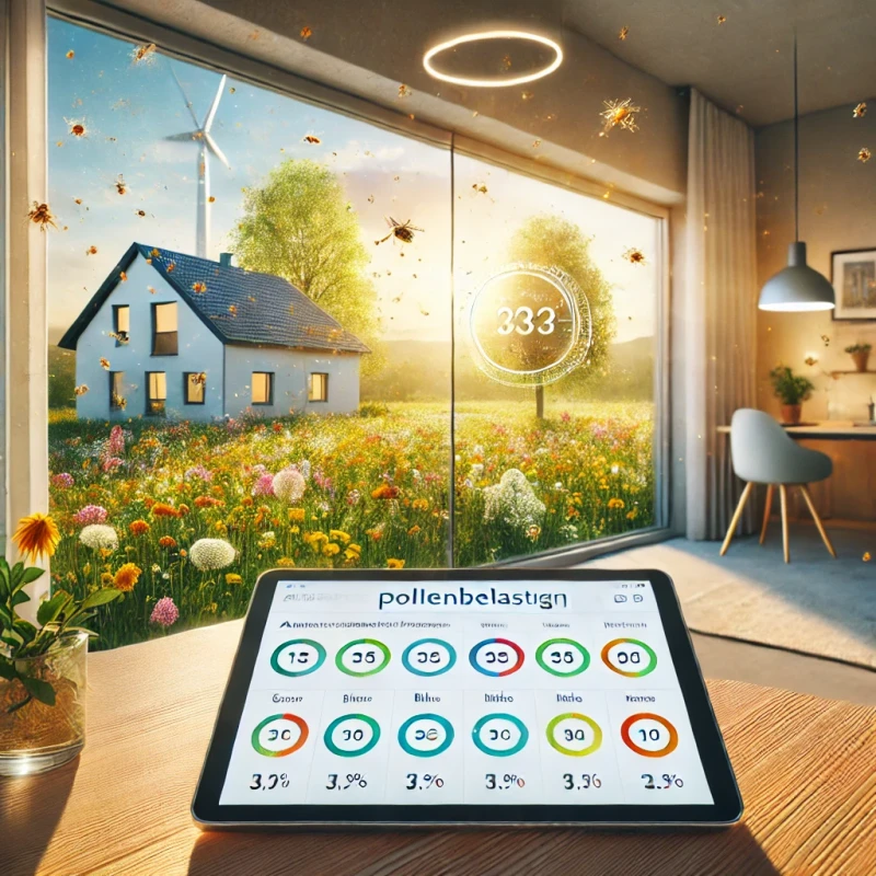 Homeassistant für Allergiker - Pollenflug Informationen erhalten