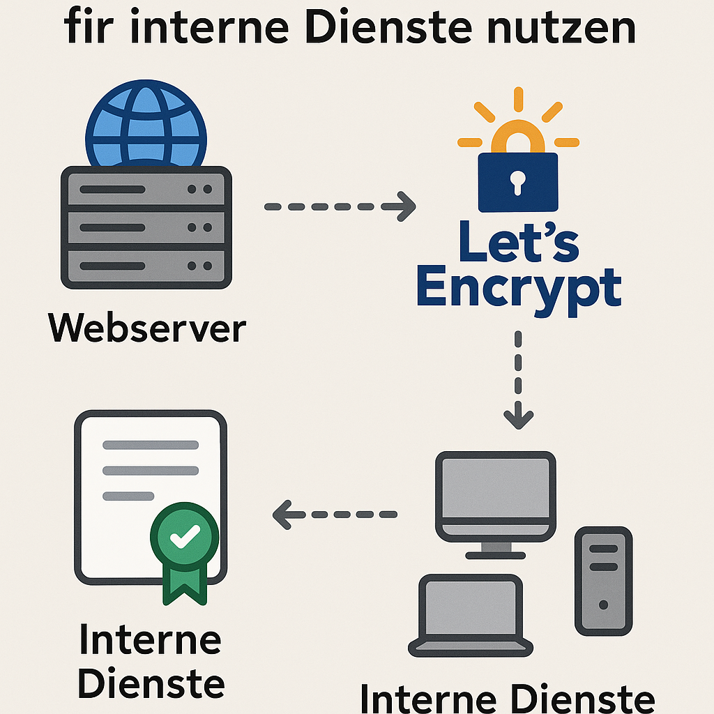 Homeassistant (interne Dienste) mit öffentlichen Zertifikat benutzen (LetsEncrypt)