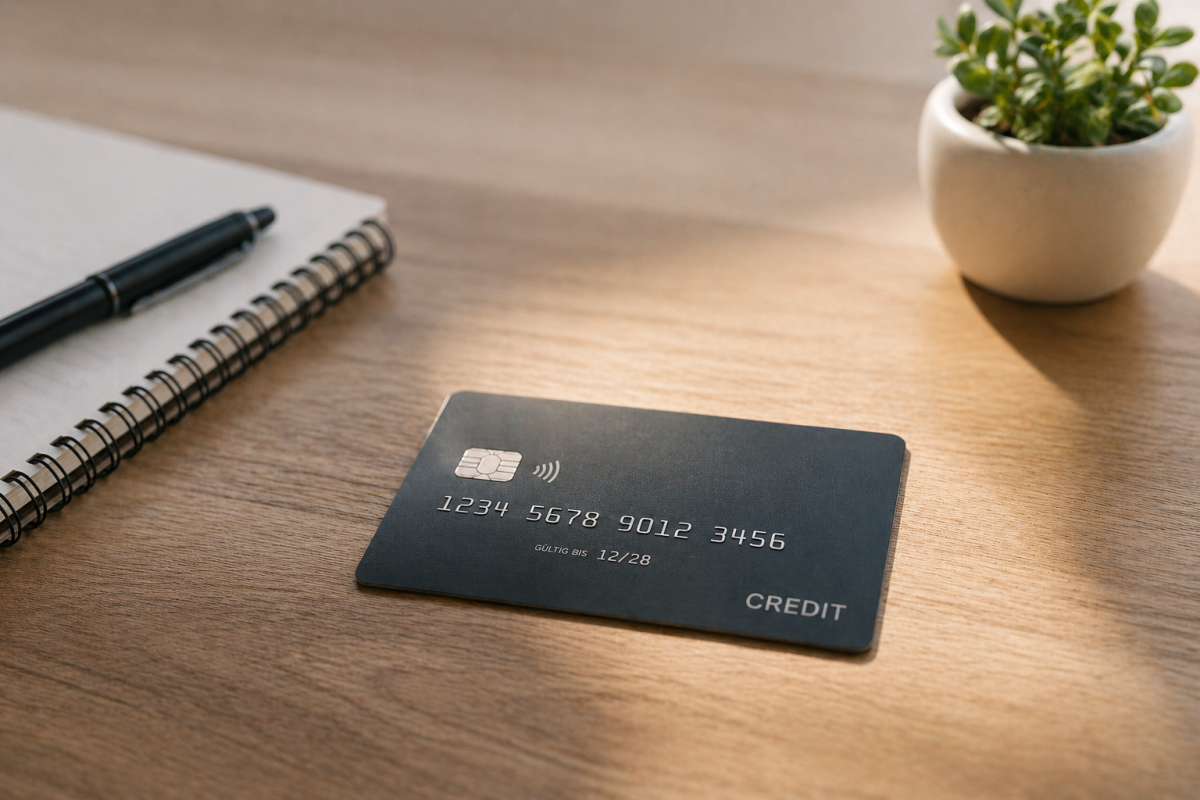 Kreditkarten zum Verbessern des Schufa Score