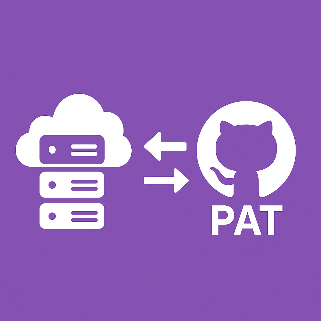 Private Github Repos mit PAT auf Systemen synchronisieren