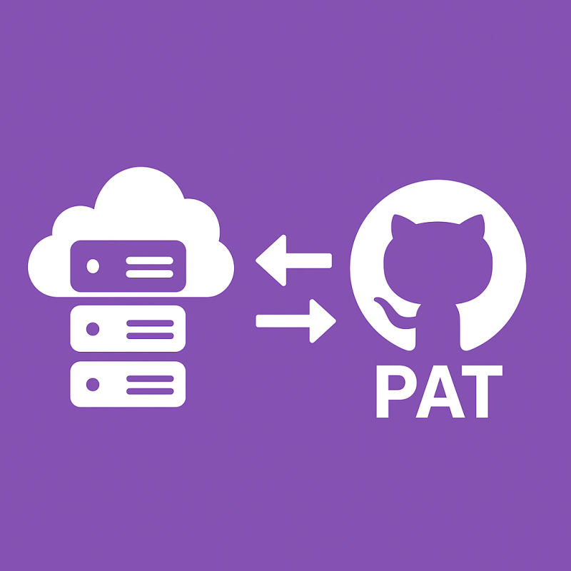 Private Github Repos mit PAT auf Systemen synchronisieren