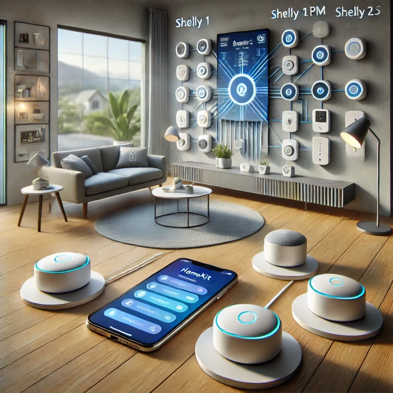 Shelly_Homekit integration