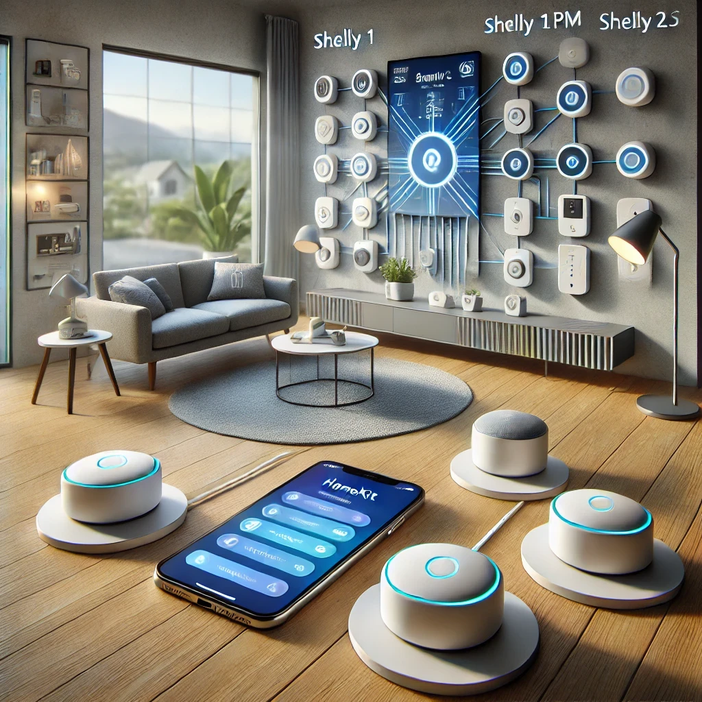 Shelly_Homekit integration