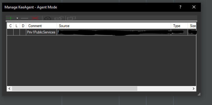 Enable your private Key